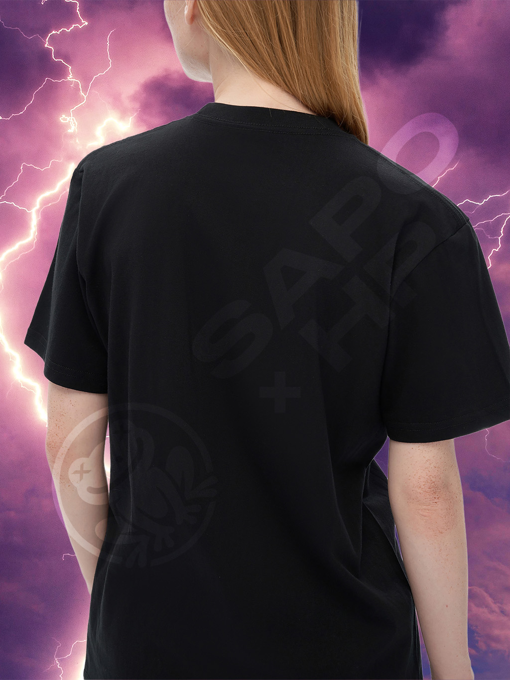 LlanoWar Unisex Seamless Cotton T-Shirt - Image 6