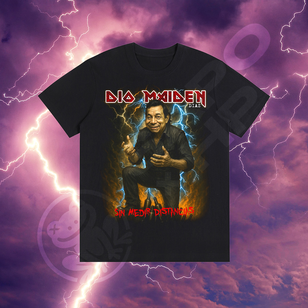 Dio Maiden Unisex Seamless Cotton T-Shirt - Image 3
