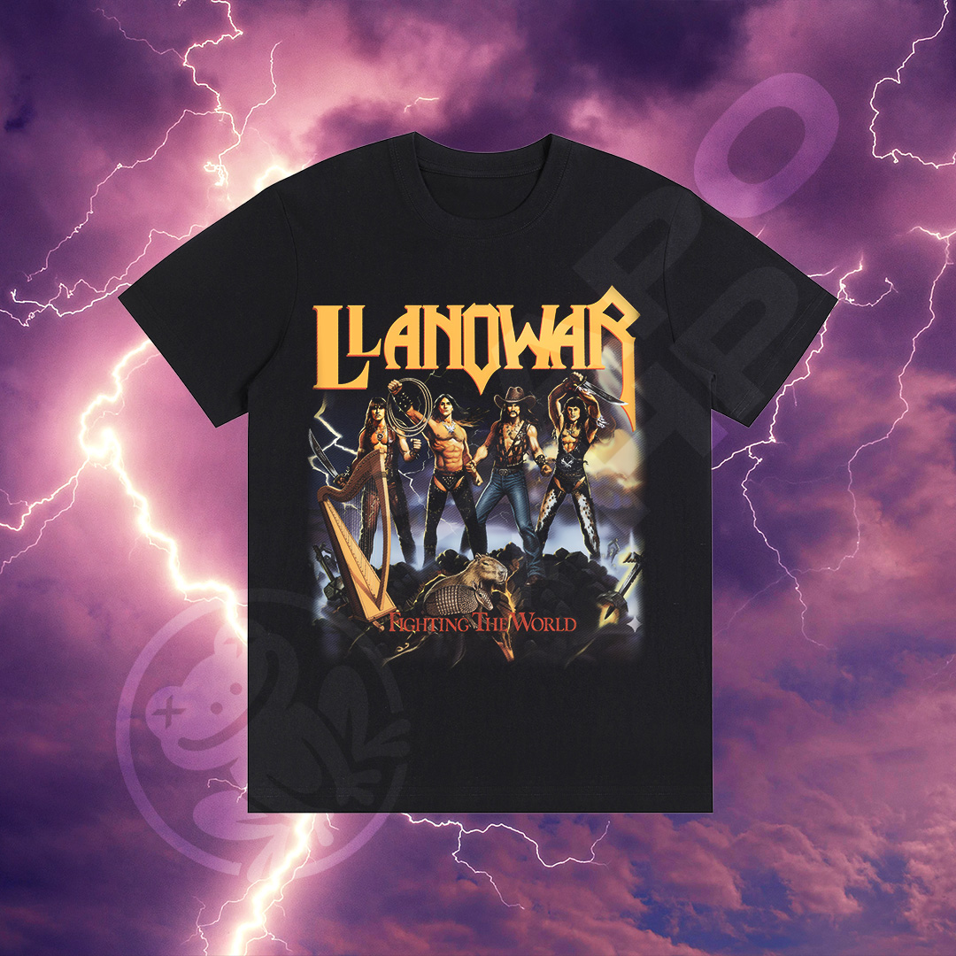 LlanoWar Unisex Seamless Cotton T-Shirt - Image 3