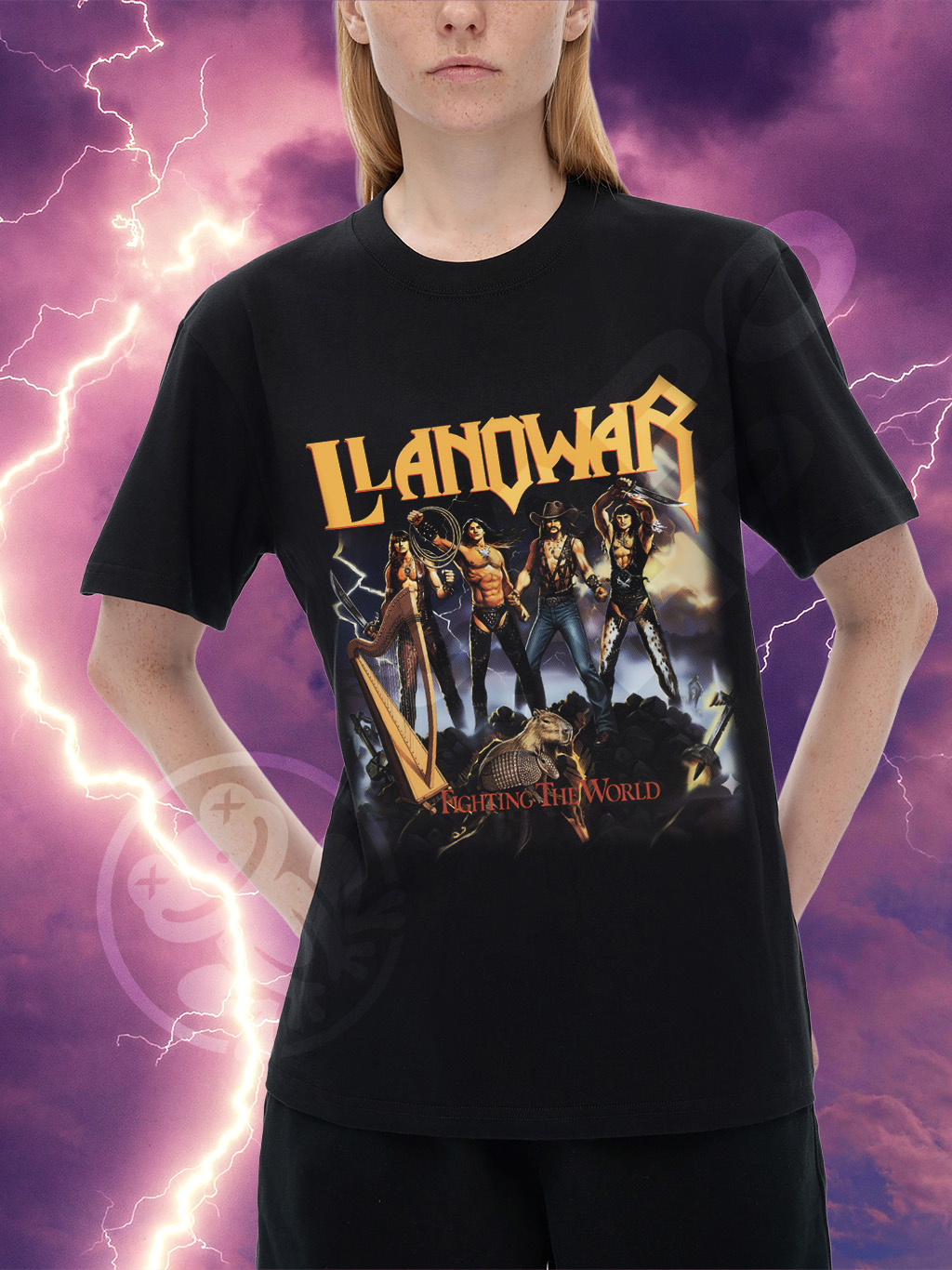 LlanoWar Unisex Seamless Cotton T-Shirt - Image 5