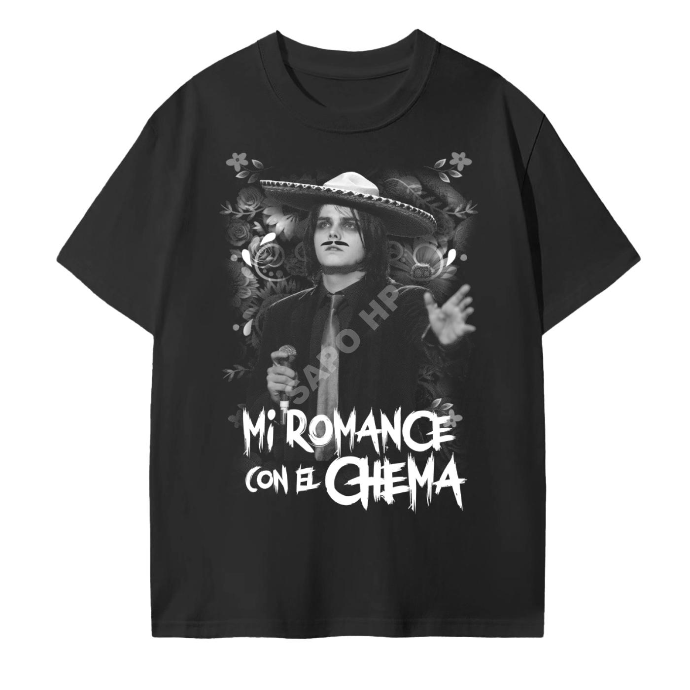 Mi Romance con el Chema Unisex Seamless Cotton T-Shirt
