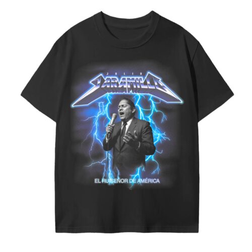 Julio Jaramillo Unisex Seamless Cotton T-Shirt