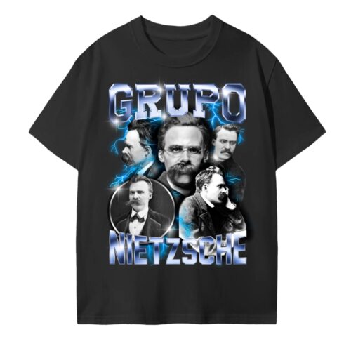 Grupo Nietzsche Unisex Seamless Cotton T-Shirt