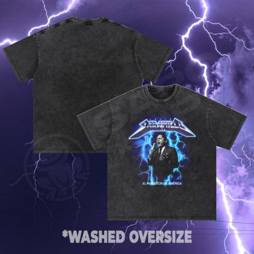 Julio Jaramillo Oversized Wash T-Shirt