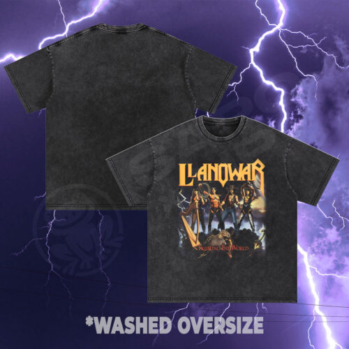 LlanoWar Oversized Wash T-Shirt
